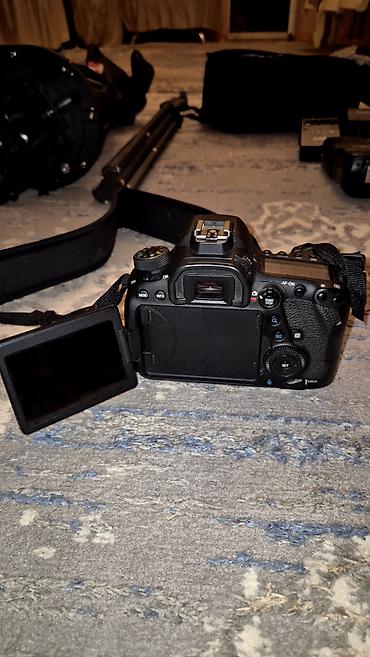 Canon EOS 6D Mark II – tam kadr DSLR fotoaparat dəsti Xüsusiyyətlər