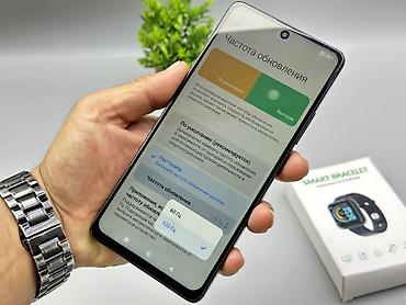 ноут: Redmi, Redmi Note 14 Pro, Б/у, 256 ГБ, цвет - Черный, 2 SIM — 10
