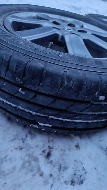 g2 master: Колеса в сборе 215 / 60 / R 16, Лето, Б/у, Комплект, Легковые, Литые, отверстий - 5 — 2