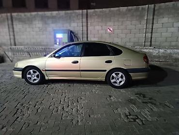 avensis 2001: Toyota Avensis: 2001 г., 1.8 л, Автомат, Бензин, Лифтбек — 7