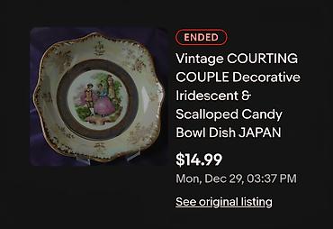 Ostalo posuđe: Porcelanska bombonijera iz 70ih.god. Bombonijera sa sedef — 4