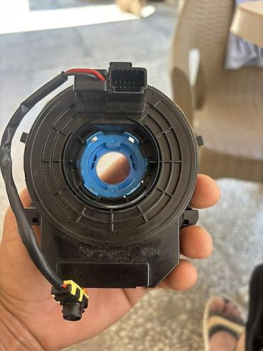 led lent: Sükan lent kabeli (clock spring) – hava yastığı və sükan üzərindən — 1