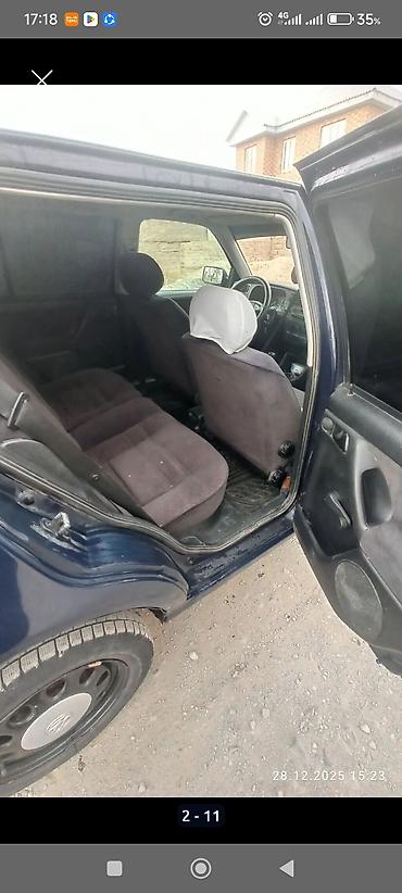 рул: Volkswagen Golf Variant: 1997 г., 1.8 л, Кол менен иштөөчү, Бензин, Универсал — 3