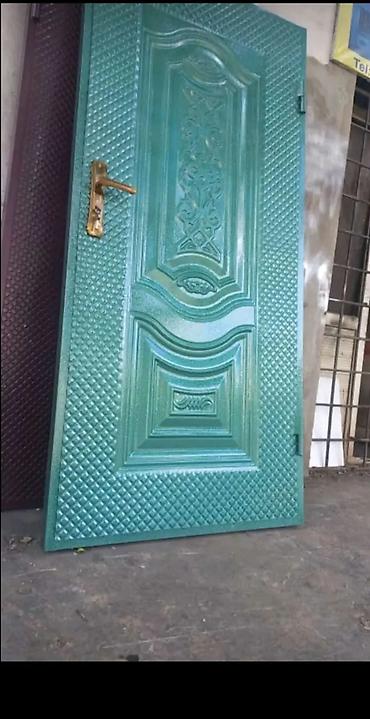 seyf demir qapi: Dəmir giriş qapıları – dekorativ relyefli dizayn - Material: qalın — 2