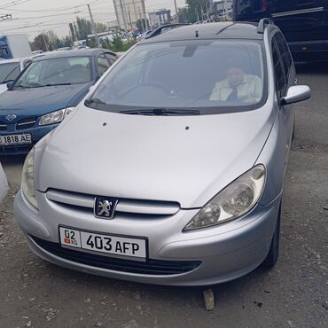 Peugeot: Peugeot 307: 2003 г., 2 л, Автомат, Бензин, Универсал