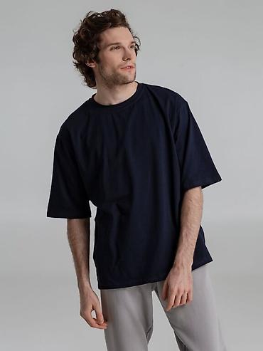 Футболки: Футболка оверсайз крой. Ткань: 95% - хлопок. 5% - лайкра. Цвет — 2