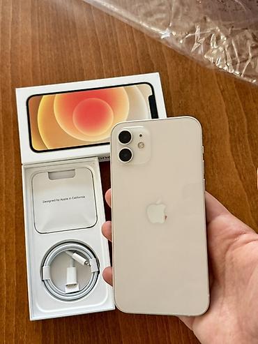 iped mini 5: IPhone 12, 64 GB, Ağ, Face ID — 2