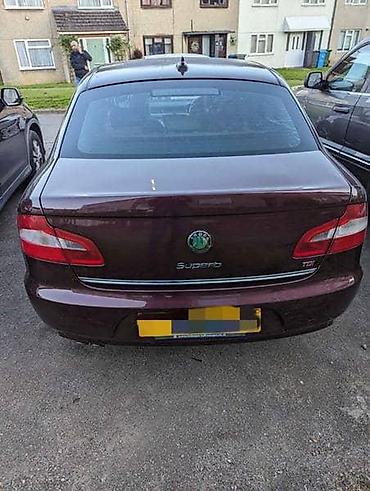 pojas za auto: GLAVCINE VILJUSKE AMORTIZERI ZA ŠKODA SUPERB OD 2008. DO 2012. GOD. | — 1