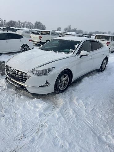 Hyundai: Hyundai Sonata: 2019 г., 2 л, Автомат, Бензин, Седан — 6