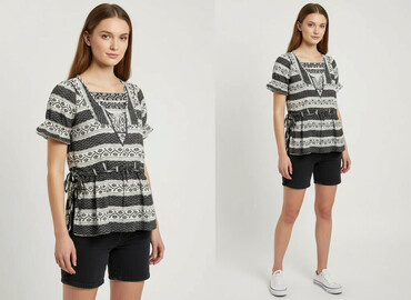 bluza atomówki: Atmosphere, Bluzka damska, rozmiar M