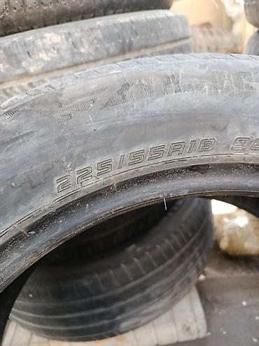235 55 18: Шина летняя 225/55 R18 98V - Размер: 225/55 R18 - Индекс — 2