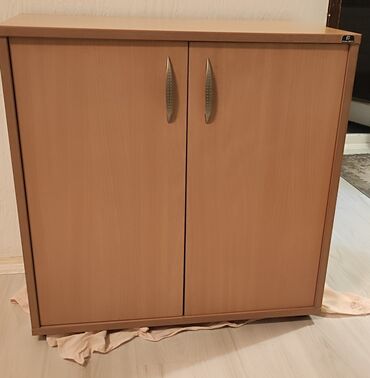 valjevo namestaj: TV stand, color - Beige, Used