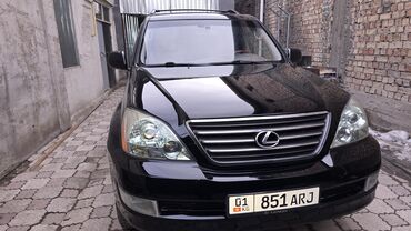 Lexus: Lexus GX: 2008 г., 4.7 л, Автомат, Бензин, Внедорожник
