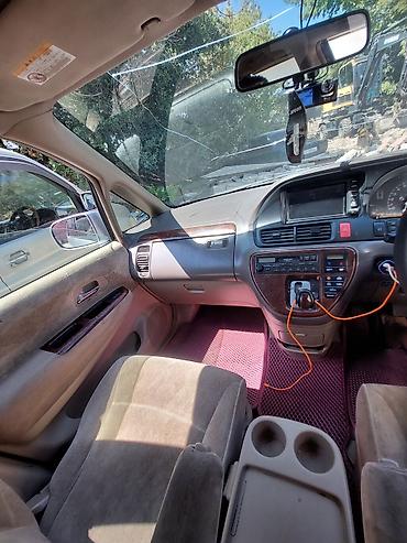 адс: Honda Odyssey: 2000 г., 2.3 л, Автомат, Бензин, Минивэн — 8
