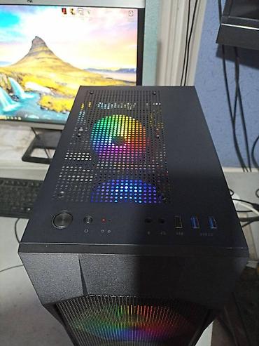 Настольные ПК и рабочие станции: Компьютер, ядер - 4, ОЗУ 16 ГБ, Игровой, Б/у, Intel Core i3, AMD Radeon RX 580, HDD + SSD — 9