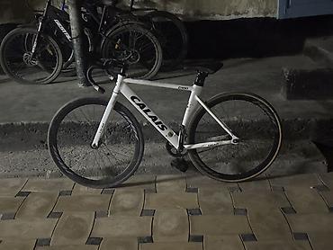 calais: Фикс-байк/трековый велосипед CALAIS C100 - Рама: алюминий CALAIS — 3