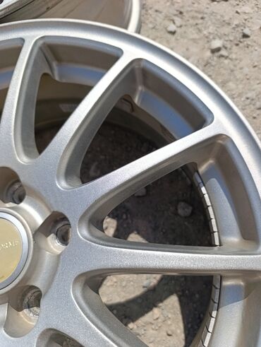 Диски: Литые Диски R 16 Комплект, отверстий - 5, Б/у — 8