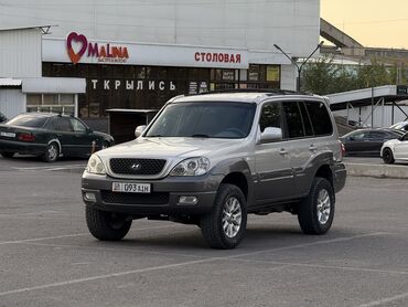 машинист башенного крана: Hyundai Terracan: 2006 г., 3.5 л, Механика, Бензин, Внедорожник