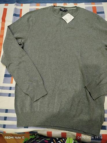 bape x: Sviter, Lc Waikiki, M, rəng - Boz — 1