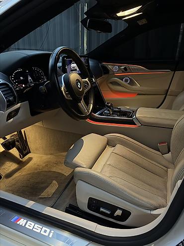 бмв 8: BMW 8 series: 2022 г., 4.4 л, Автомат, Бензин — 7