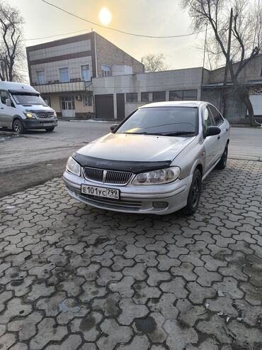 сан енг муссо: Nissan Sunny: 2002 г., 1.5 л, Автомат, Бензин, Седан