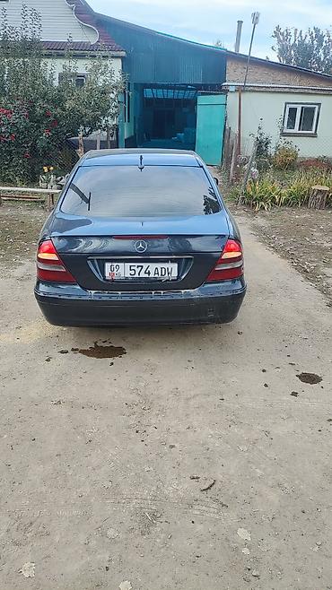 mazda sedan: Mercedes-Benz E-Class: 2004 г., 2.2 л, Автомат, Дизель, Седан — 5