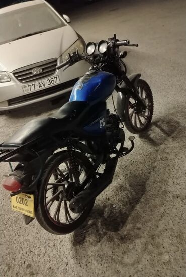 мопеды и мотоциклы: Tufan - M50, 50 sm3, 500000 km