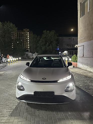 mini ev: Changan Qiyuan Q05: 2026 г., Электромобиль — 1