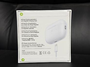 lalafo 14 pro: Apple AirPods Pro (2‑го поколения) с кейсом MagSafe (USB‑C) — 3