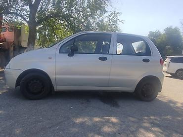 Сдаю Daewoo Matiz под выкуп, серебристый хэтчбек 5 дверей. 2006г — 2