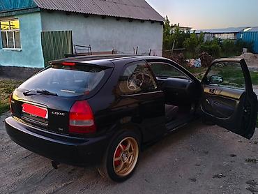 e60 m5: Honda Civic: 1999 г., Механика, Бензин, Хэтчбэк — 3