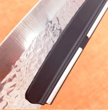 Ostala kuhinjska oprema: Nov fiksator ugla za oštrenje noža na kamenu koji održava stalan ugao na lalafo.rs — 9 Ostala kuhinjska oprema: Nov fiksator ugla za oštrenje noža na kamenu koji održava stalan ugao — 9