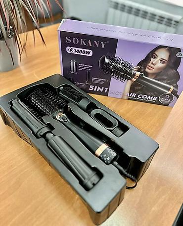 Мультистайлер Sokany, Для выпрямления