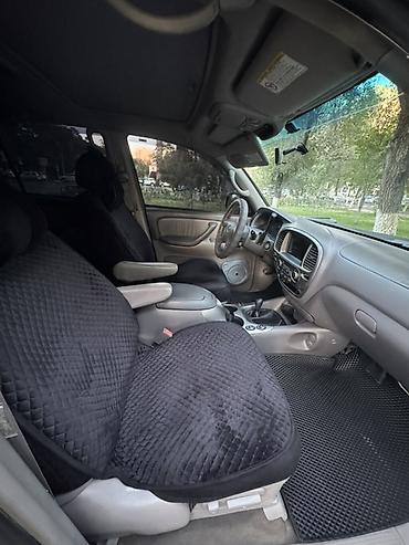 Продажа авто: Toyota Sequoia: 2001 г., 4.7 л, Автомат, Газ, Внедорожник — 6