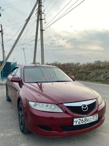 коробка камри 30: Mazda 6: 2004 г., 2 л, Механика, Газ, Седан