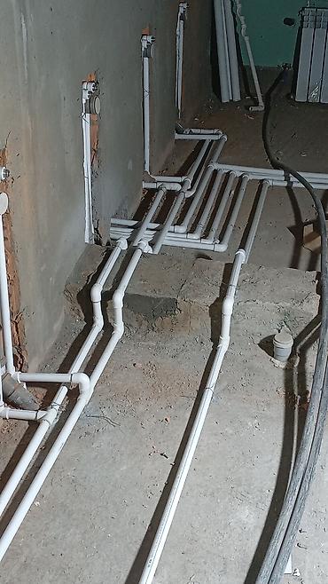 Сантехники: Сантехник. Больше 6 лет опыта — 1