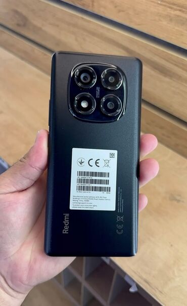 купить бу поко х3 про: Redmi, Redmi Note 14 Pro, Жаңы, 256 ГБ, түсү - Кара, 2 SIM