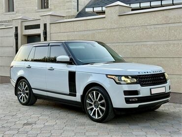 авто в рассрочку без банка без первоначального взноса в бишкеке: Land Rover Range Rover: 2014 г., 4.4 л, Автомат, Дизель, Внедорожник
