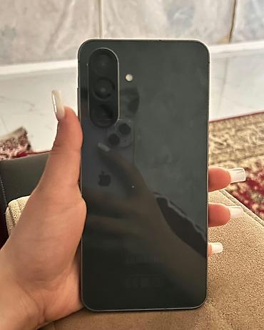 pula cixan qiz nomrələri: Samsung Galaxy A56 5G, 8 GB, rəng - Qara, Barmaq izi — 1