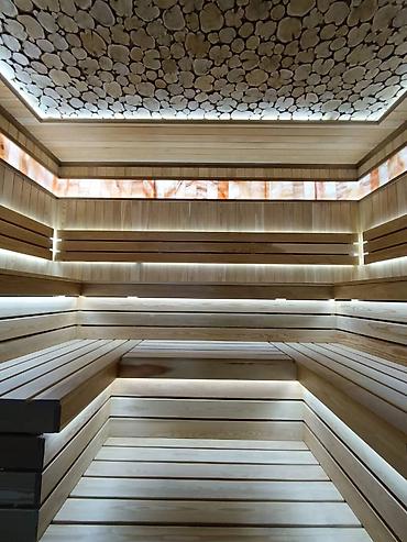 Работы по обшивке: Парная/сауна под ключ. Профессиональное изготовление и отделка — 11