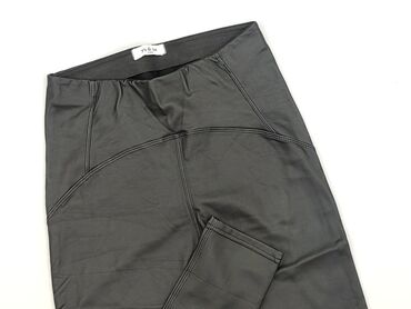 muuv spodnie dresowe: Leggings Eco-leather for women, Yu & Me, size M (EU 38)