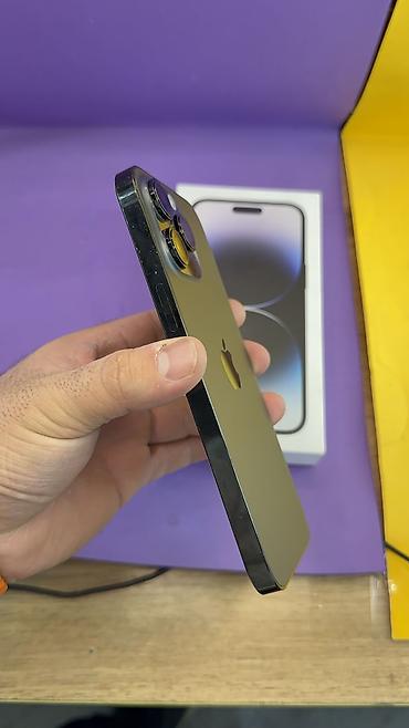 Apple iPhone: IPhone 14 Pro Max, Б/у, 256 ГБ, 93 % — 14