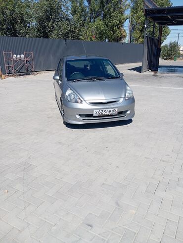 споллер на фит: Honda Fit: 2002 г., 1.5 л, Вариатор, Бензин, Седан