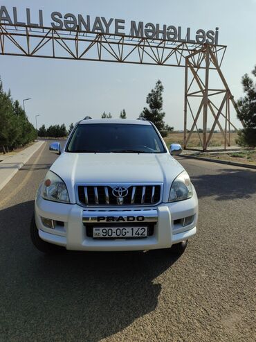 qazel satisi qiymetleri: Toyota Land Cruiser Prado: 2.7 l | 2006 il Van/Minivan