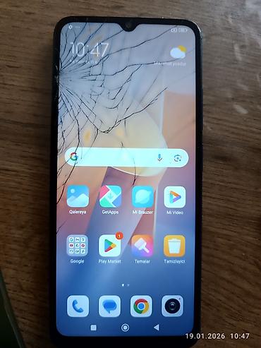 Redmi: Məhsul: Redmi 12 C.Xiaomi Redmi smartfon Xüsusiyyətlər: - Ekran: tam — 5