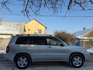 Toyota: Toyota Kluger: 2003 г., 3 л, Автомат, Газ — 5