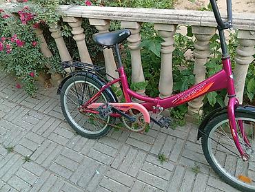 Велосипеды: Aist Smart 20” şəhər/komfort velosipedi - Çərçivə: qatlanan (mərkəzdə — 4