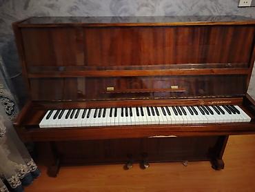 Musiqi alətləri: Upright piano – “Украина” (Ukraina) modeli - Klassik şaquli (upright) — 4