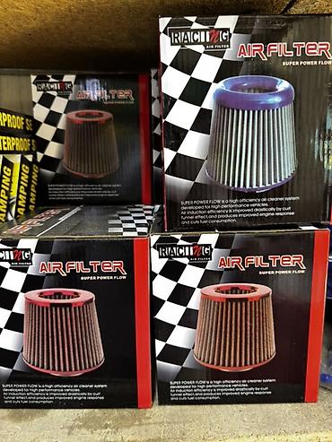 Чыпкалар: Фильтр нулевого сопротивления RACING Air Filter (серия Super Power — 1