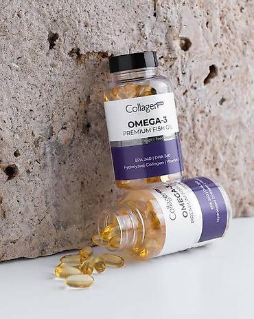 Türkiyə istehsalı keyfiyyətli Omega 3 balıq yağları! 1000 mg; EPA
